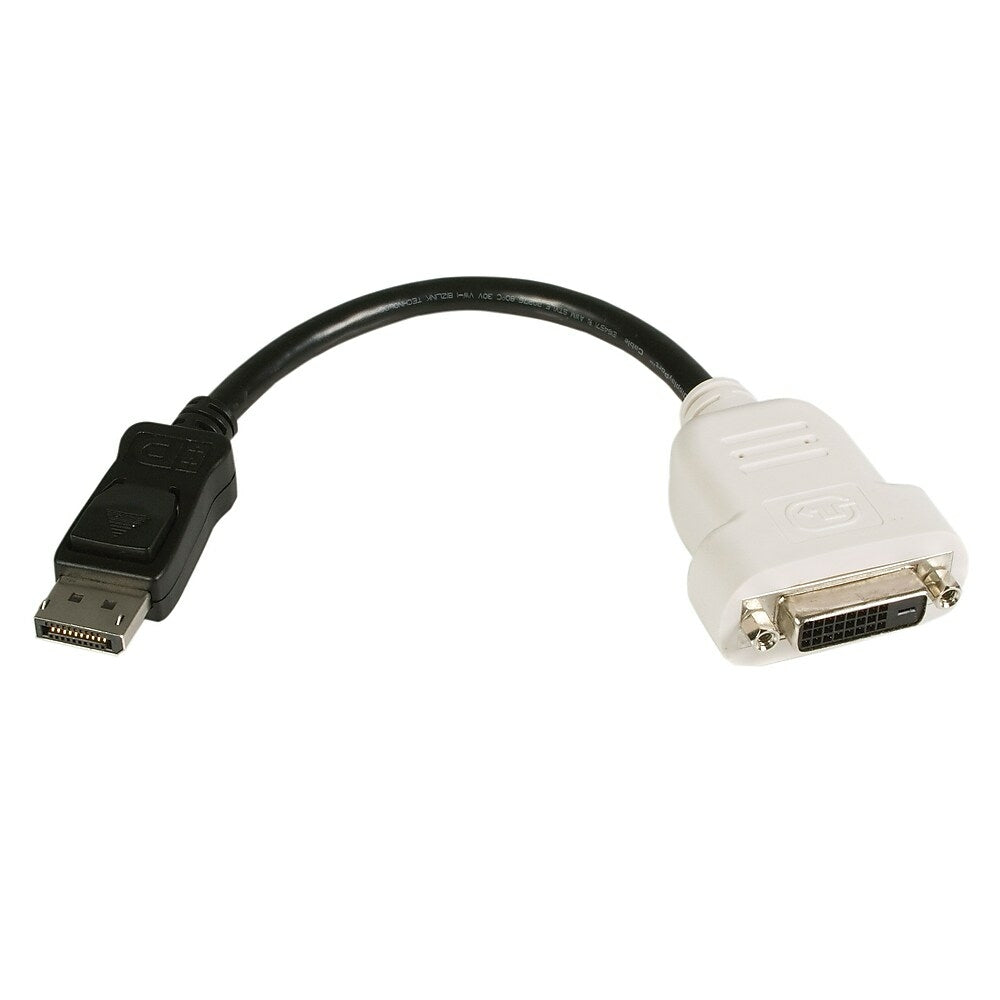 Image of StarTech DisplayPort to DVI Video Adapter Converter, Black