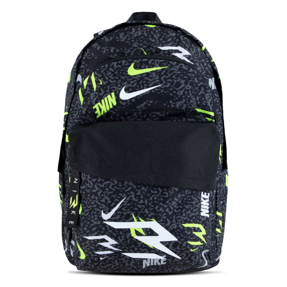 Image of Nike 3BRAND by Russell Wilson Dual Logo Daypack - Big Boys - Black/Volt