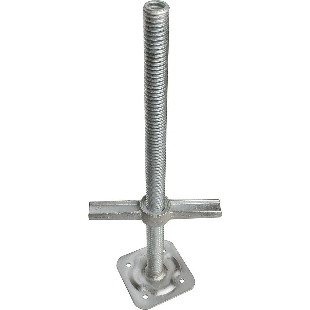 Image of Metaltech Scaffolding, Adjustable Jack Screw, 32" x 32" (M-MBSJP36)