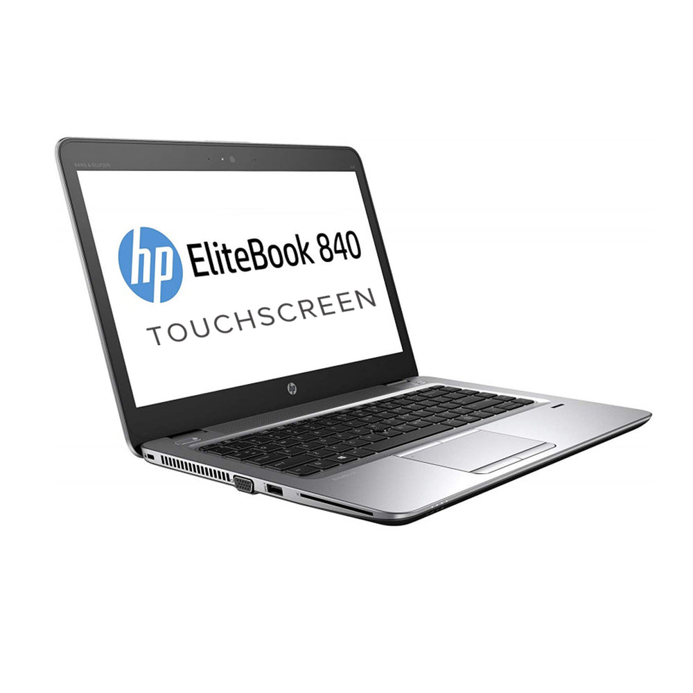 Image of HP Refurbished EliteBook 840 G3 HEW-840-G3-256 14" Laptop, 2.4 Ghz Core i5-6300U, 256 GB SSD, 8 GB DDR4, Windows 10 Pro, Grey
