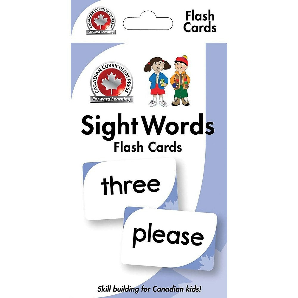 Image of Canadian Curriculum Press Sight Words Flash Cards