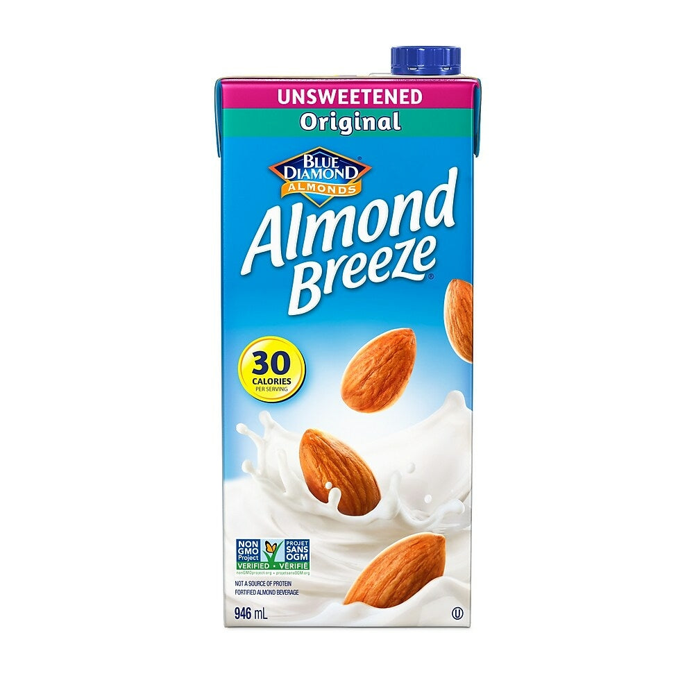 Image of Blue Diamond Almond Breeze Milk Unsweetened - 946ml