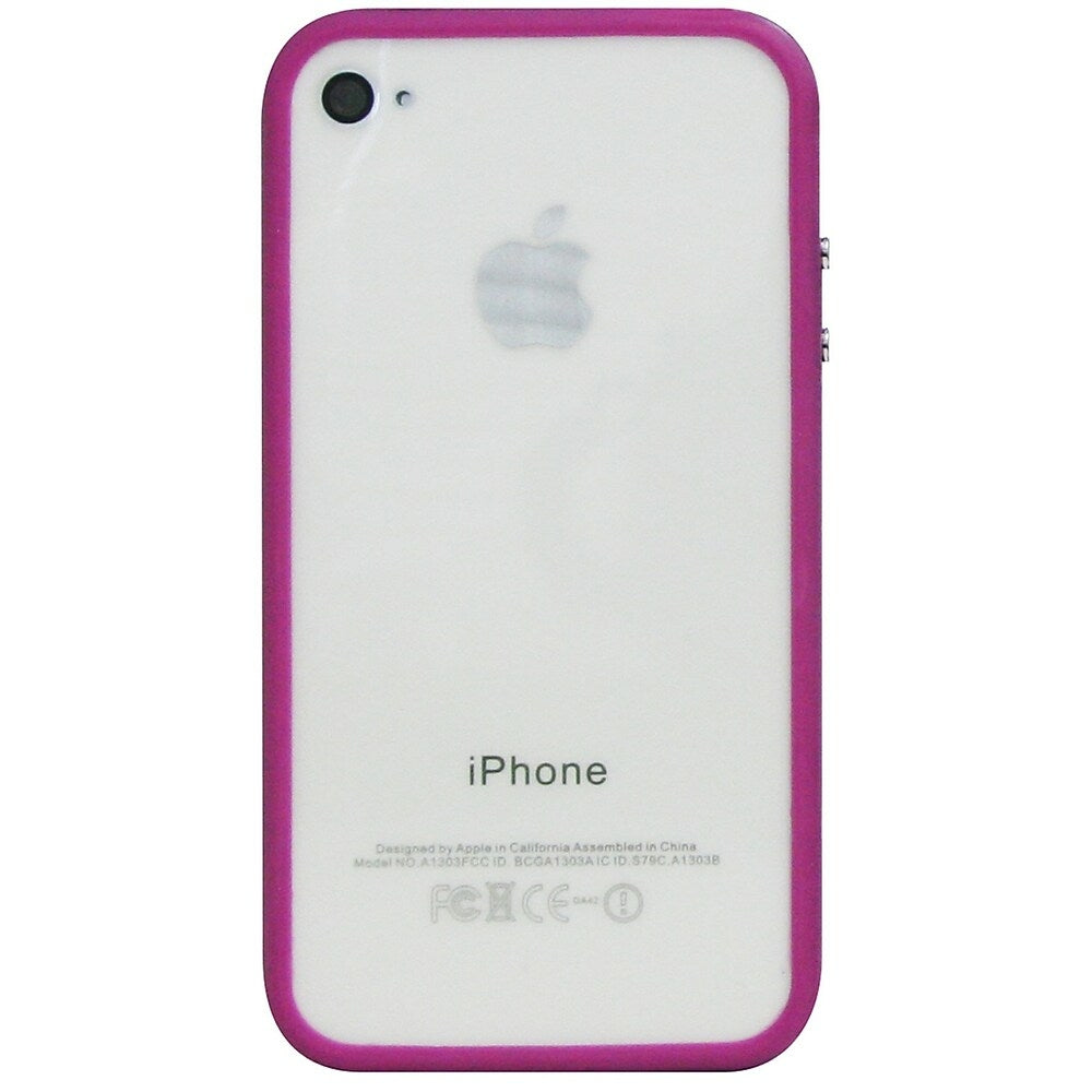 Image of Exian Bumper Case for iPhone 4 - Purple