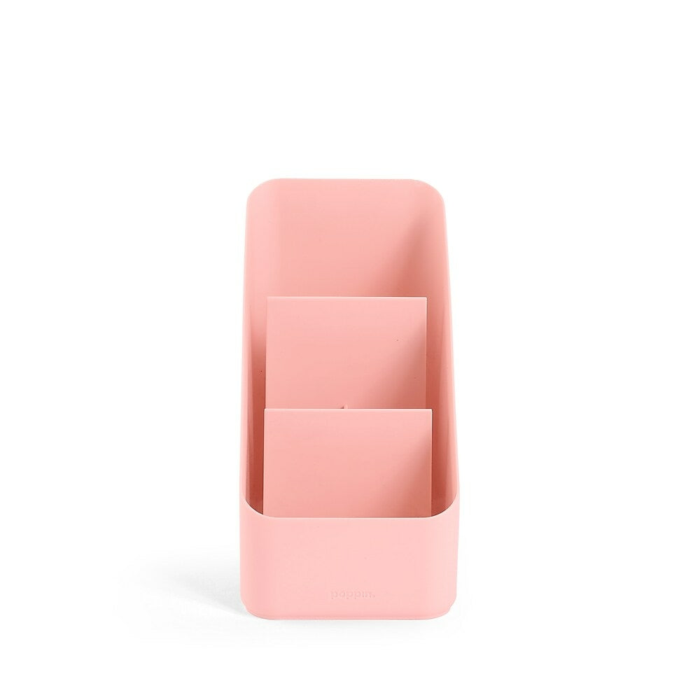 Image of Poppin Small Desk Organizer - Blush, Pink