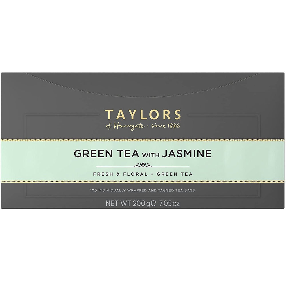 Image of Taylors of Harrogate Green Tea with Jasmine - 250g - 100 Pack