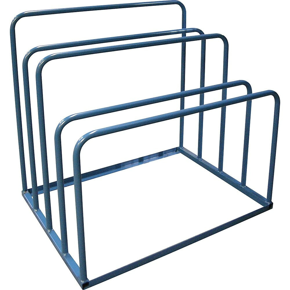 Image of Vertical Sheet Storage Racks, Blue