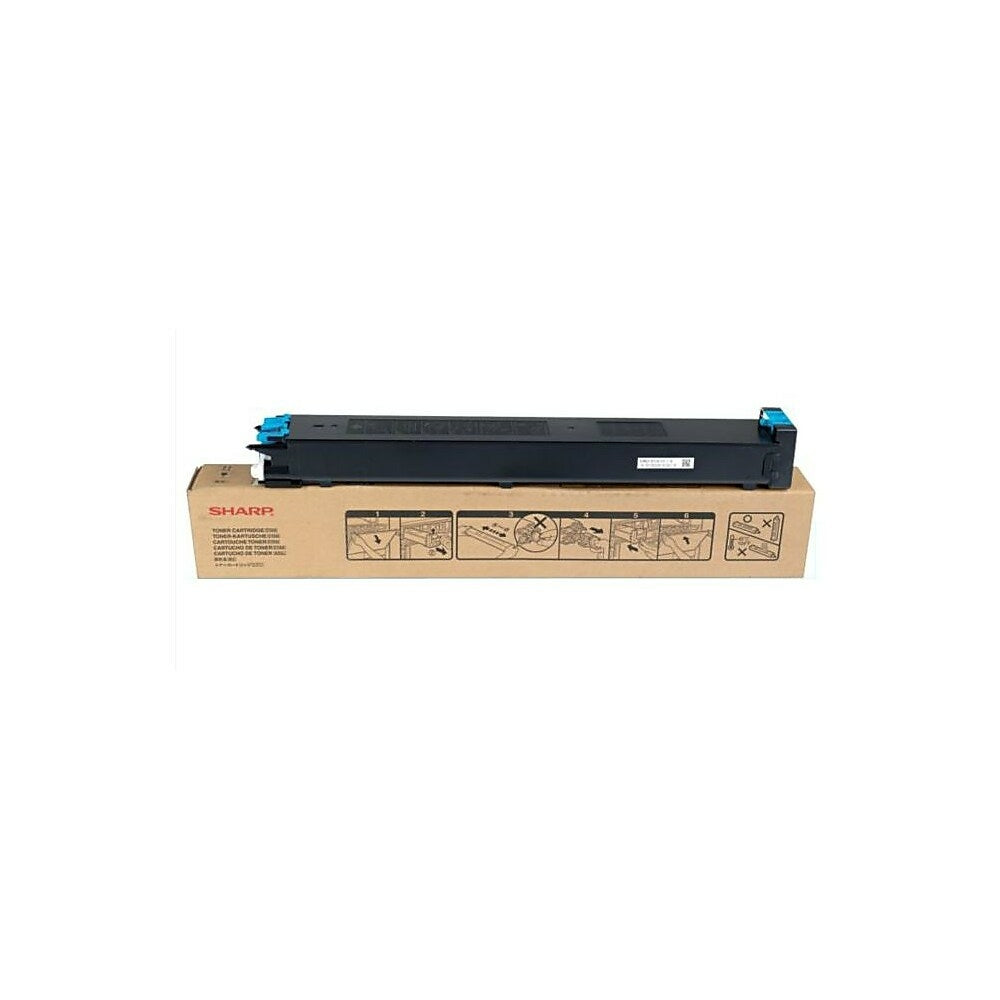 Image of Sharp Cyan Toner Cartridge (MX-31NTCA)