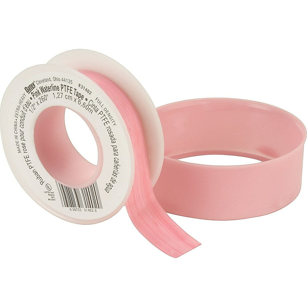 Image of Oatey, Teflon Tape - Water Lines Thread - 36 Pack