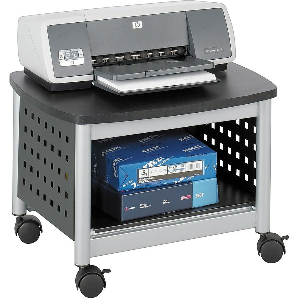 Image of Safco Scoot Under-Desk Printer Stand