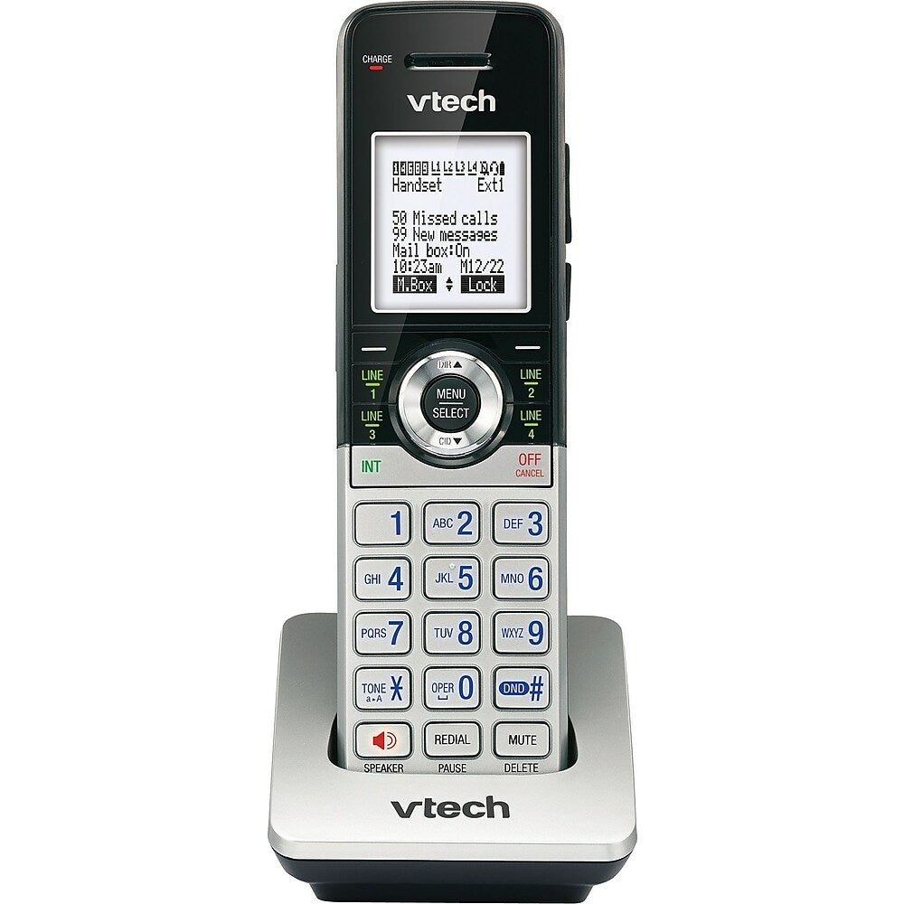 Image of Vtech CM18045 4-Line Accessory Cordless Phone Handset