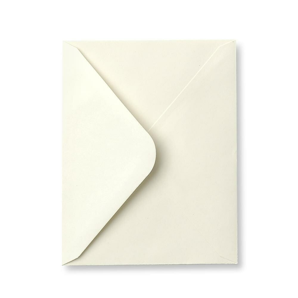 Image of Gartner Studios Ivory A2 Envelopes, 50 Pack, White