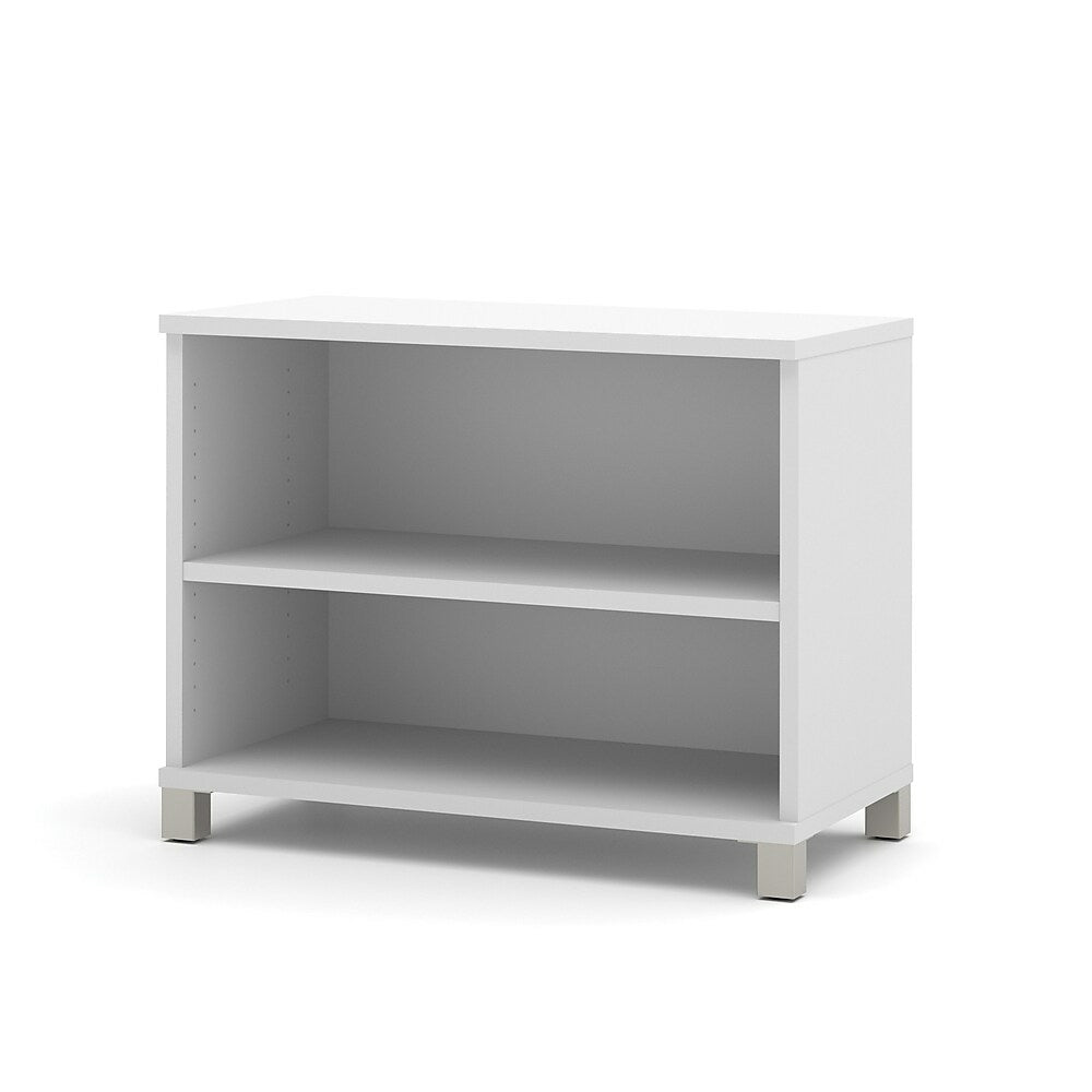 Image of Pro-Linea 2-Shelf Bookcase, White