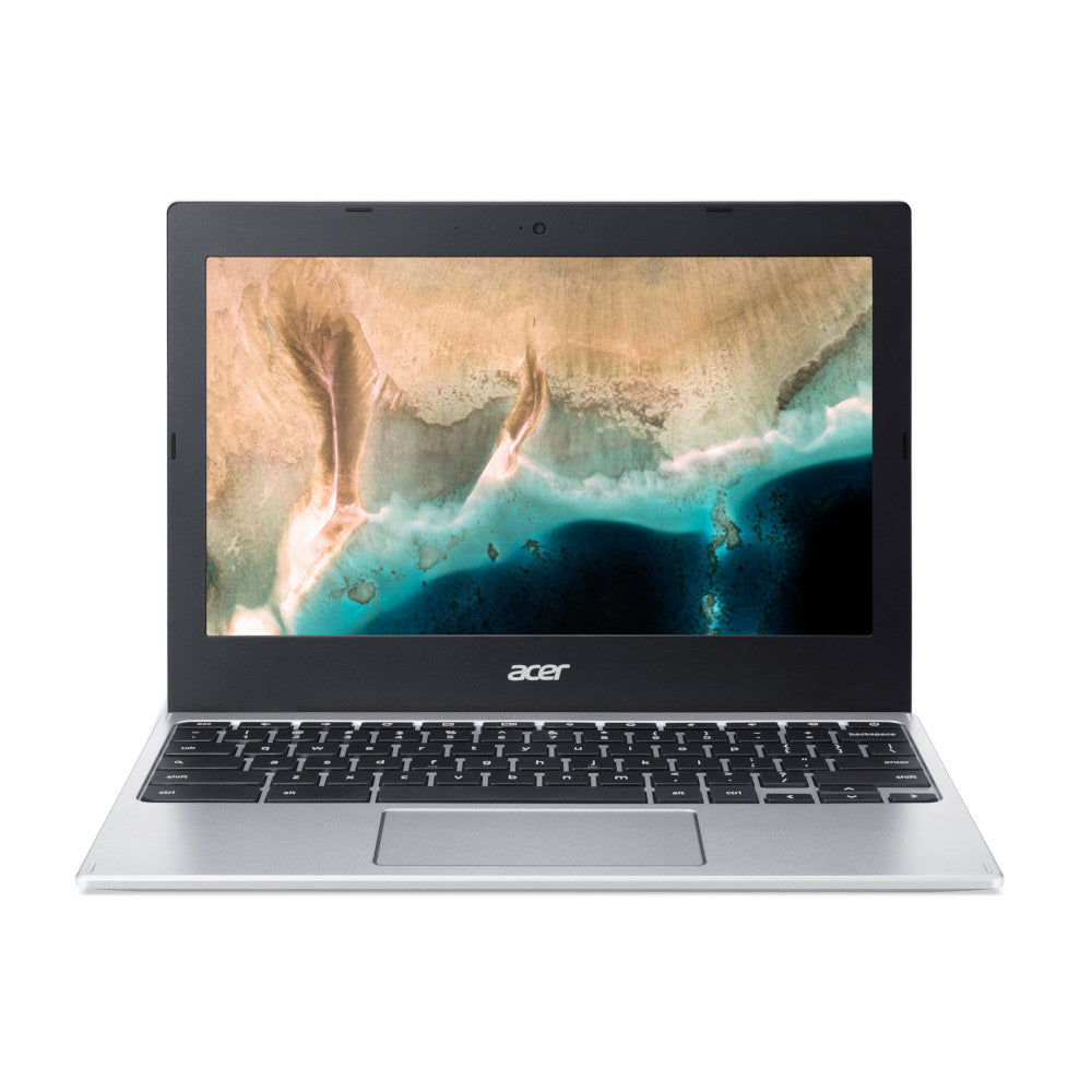 Image of Acer 11.6" IPS Chromebook - MTK8183 - 64GB eMMC - 4GB RAM - Chrome Operating System, White