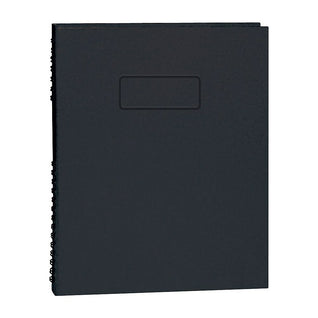 Cahier Note A4, noir-01002002-00000