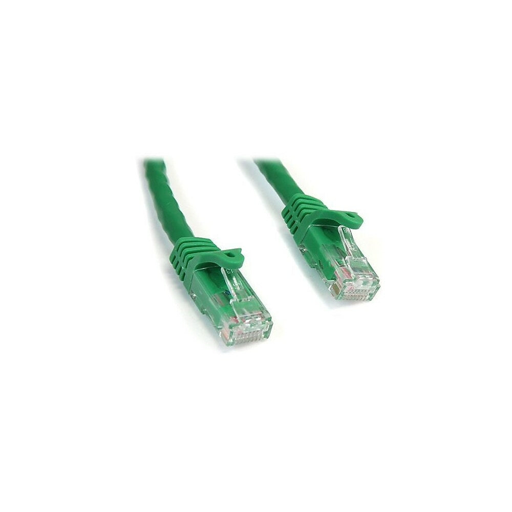 Image of StarTech N6PATCH3GN 3' Cat 6 Snagless Patch Cable, Green