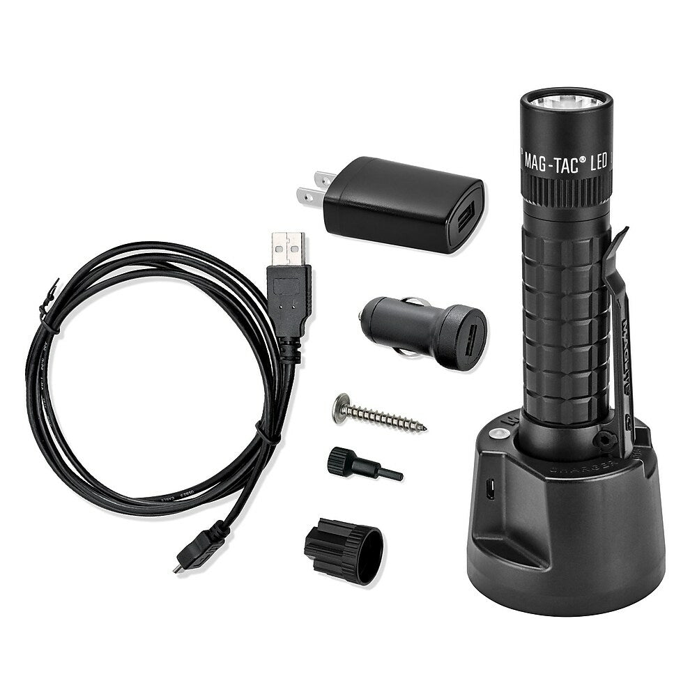 Image of Maglite Mag-Tac Rechargeable Flashlight