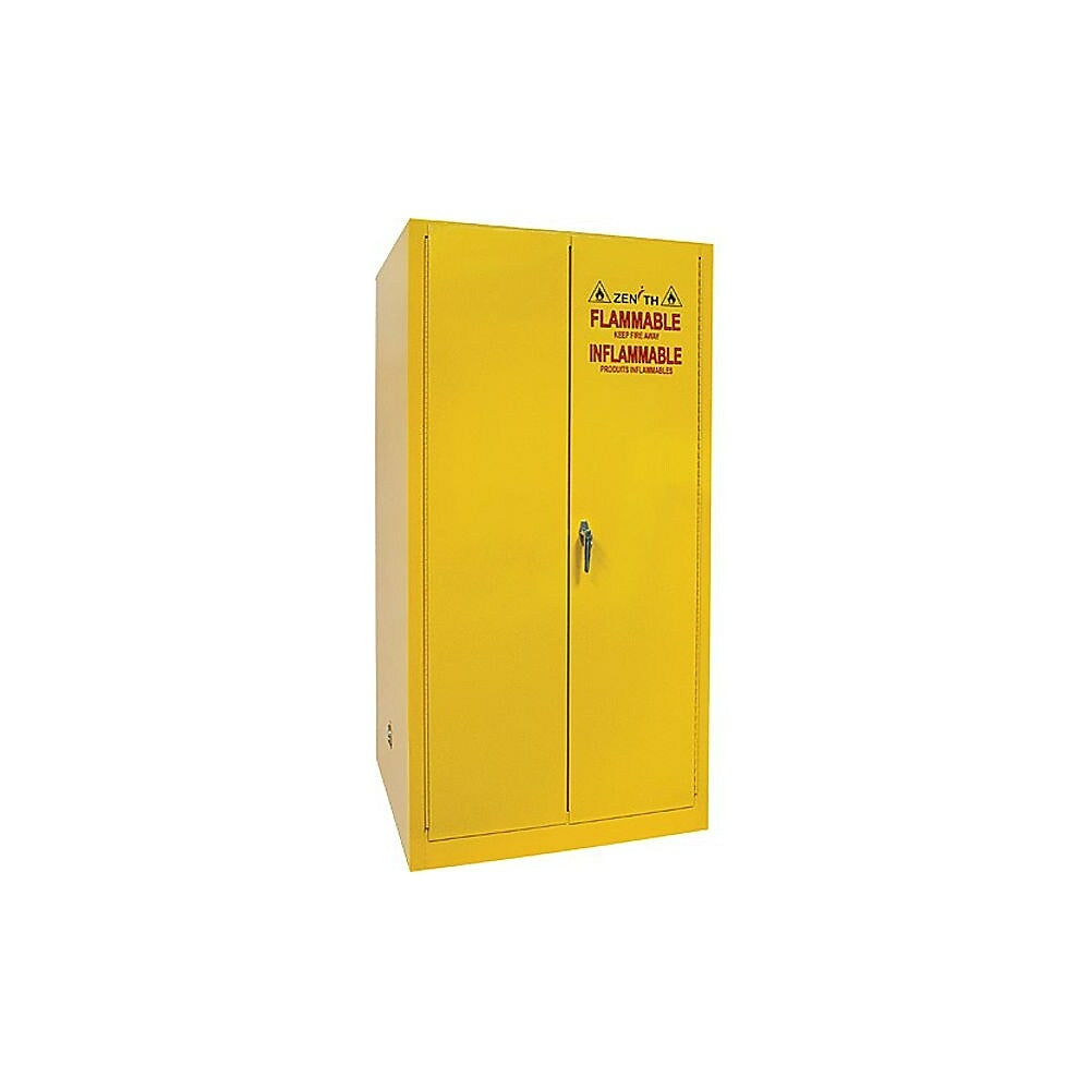 Image of Zenith Safety Flammable Storage Cabinet, 60 Gallon