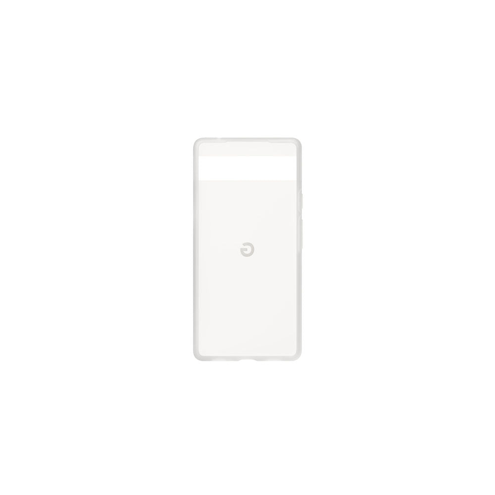 Image of Google Pixel P6a Case - Chalk, White