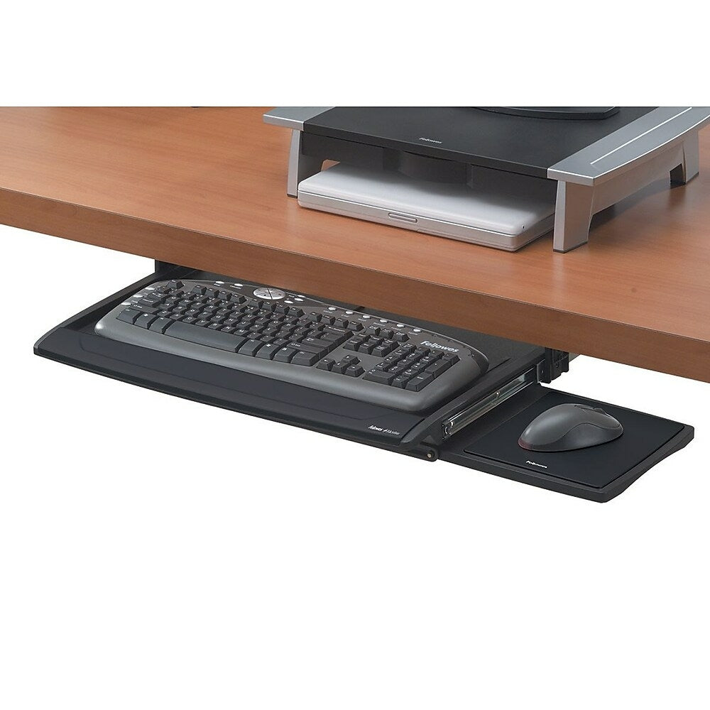 Image of Fellowes Office Suites Deluxe Keyboard Drawer, (8031201)