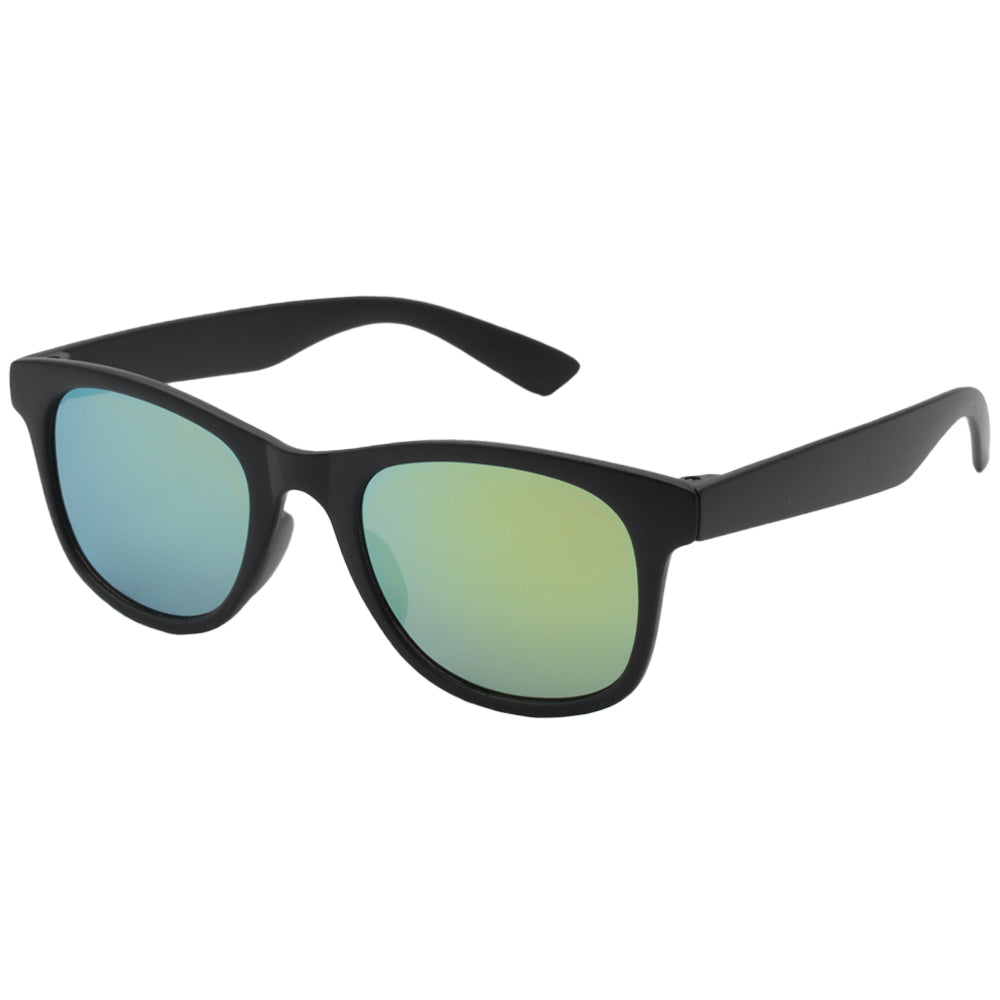 Image of Gry Mattr 8+ Kids Sunglasses - Plastic - Wayfarer Jackson Black