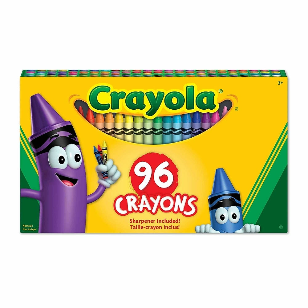 Image of Crayola Big Box - 96 Crayons, 96 Pack