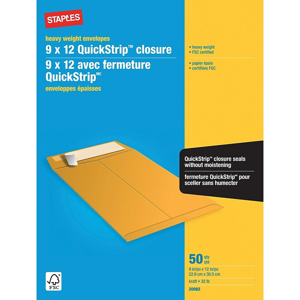 Catalogue & Booklet Envelopes | staples.ca