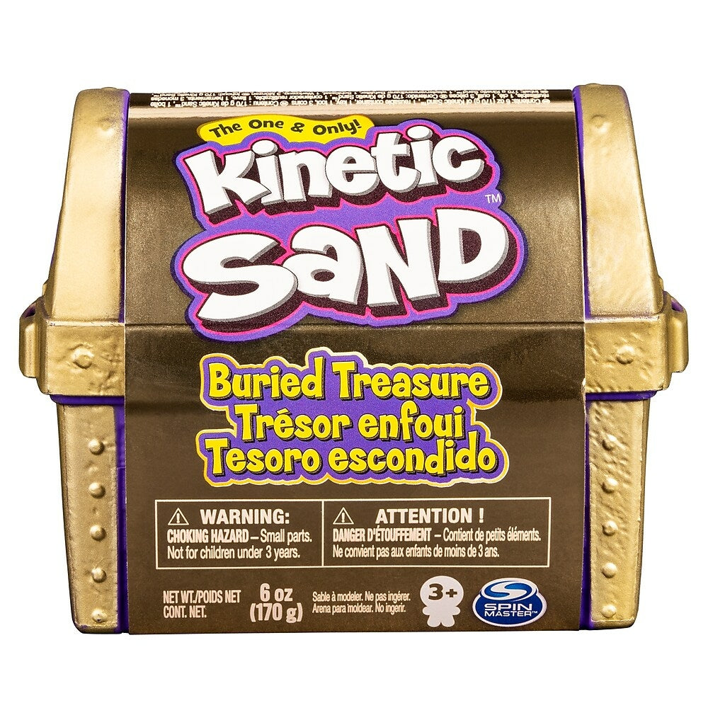 Image of Kinetic Sand Buried Treasure Playset