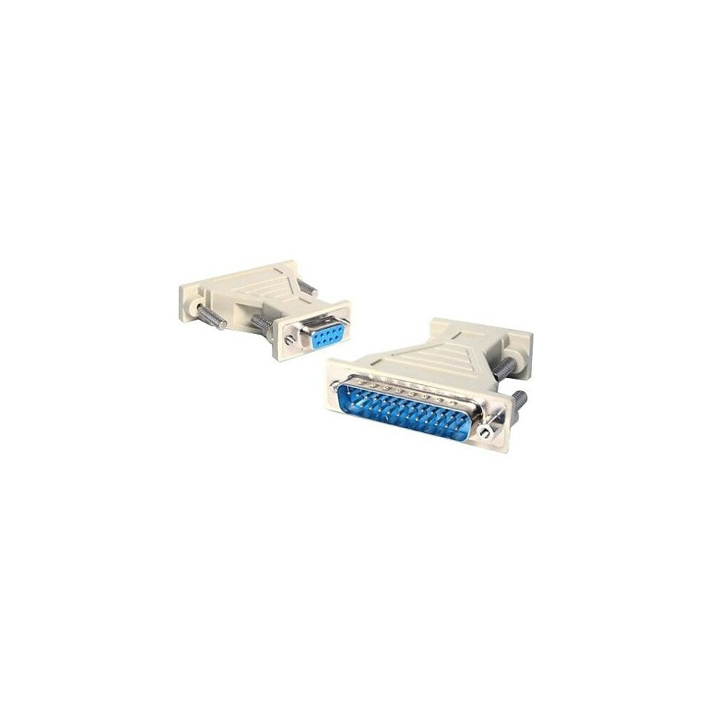 Image of StarTech Db9 To Db25 Serial Cable Adapter, F/M