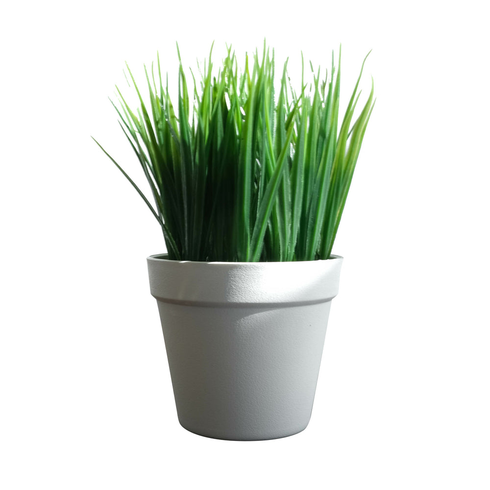 Image of Botaneeka Potted Artificial Grass - Bonsai - 8.66"