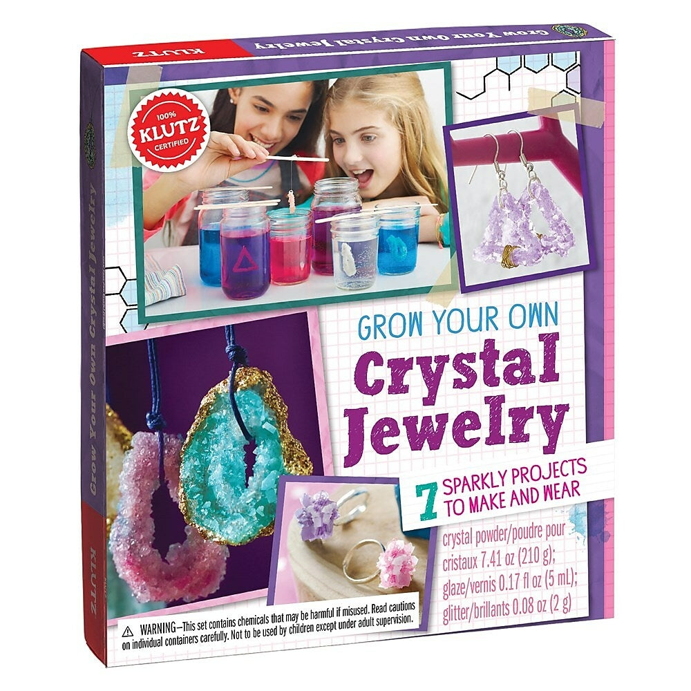 Image of Klutz Grow Your Own Crystal Jewelry