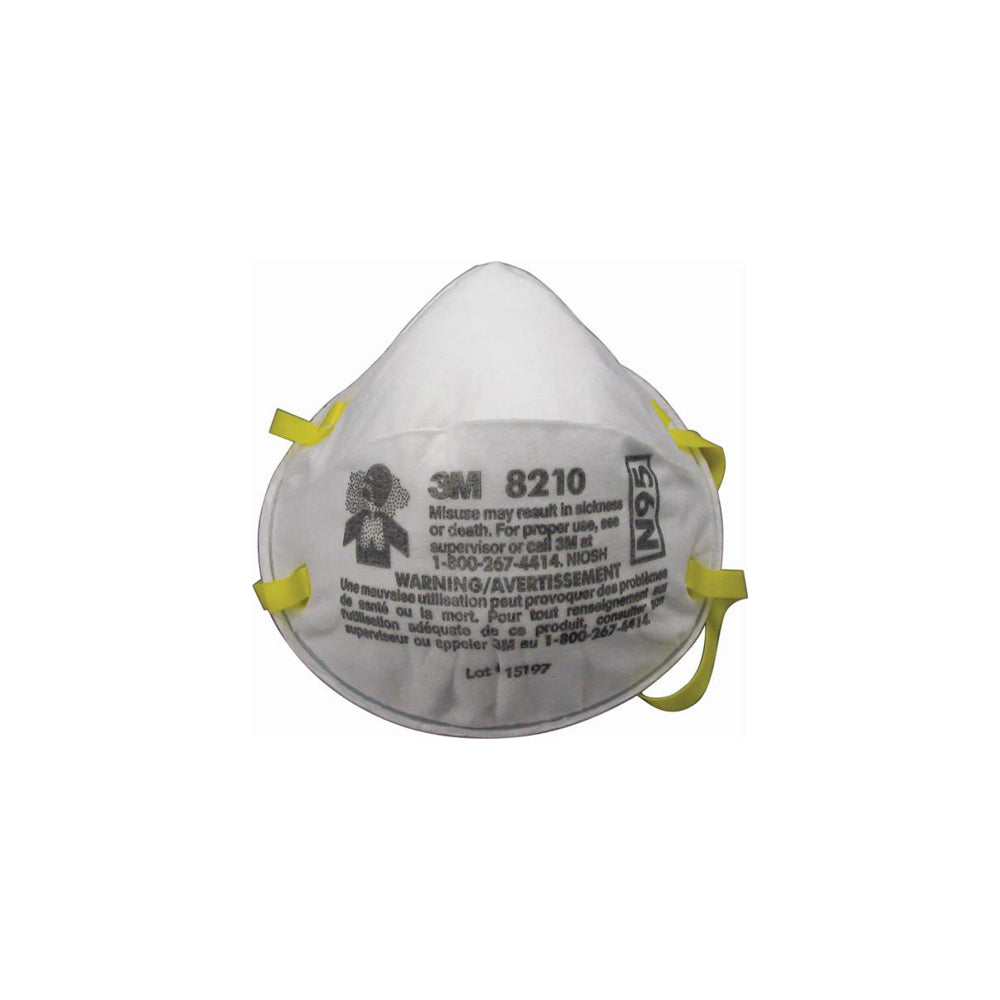 Image of 3M N95 Particulate Respirator 8210 - 20 Pack