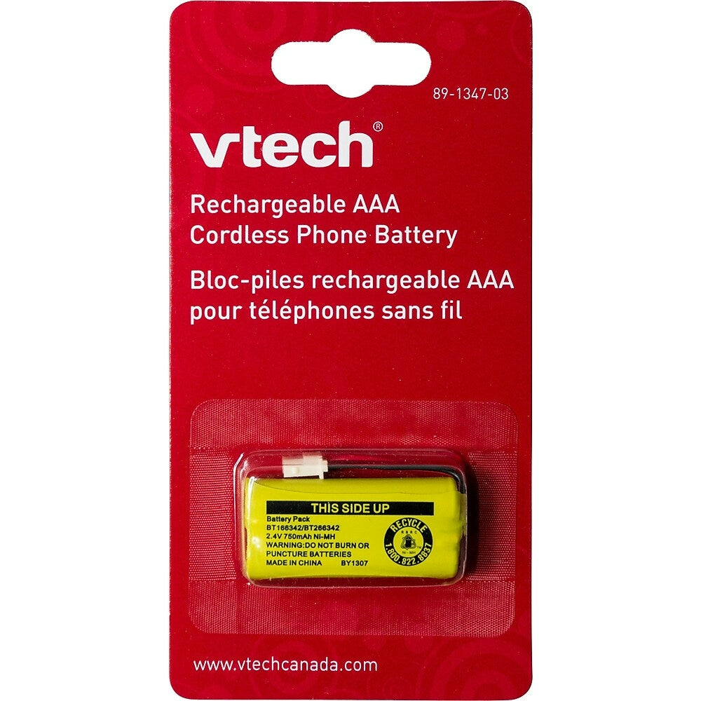 Image of Vtech BT266342 Rechargeable AAA Cordless Phone Battery