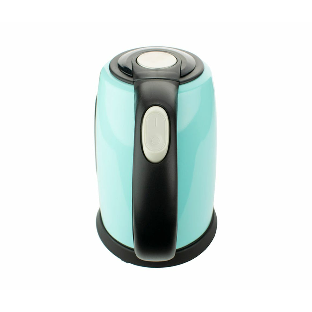Image of Brentwood Electric Kettle - Cordless - 1L -Stainless Steel/ Blue