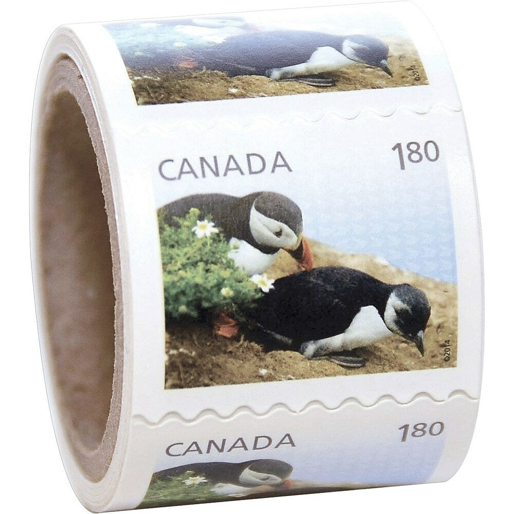 Image of Canada Post Baby Wildlife Postage Stamp Booklet (Oversized Mail), 50/Coil
