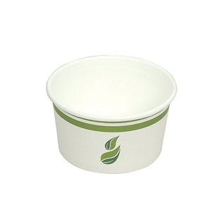 Guzzini Tierra Post Consumer Recycled Plastic Bowls - 4.8D x 2.0H - 11.7  Fl Oz - Milk White - 6 Pack