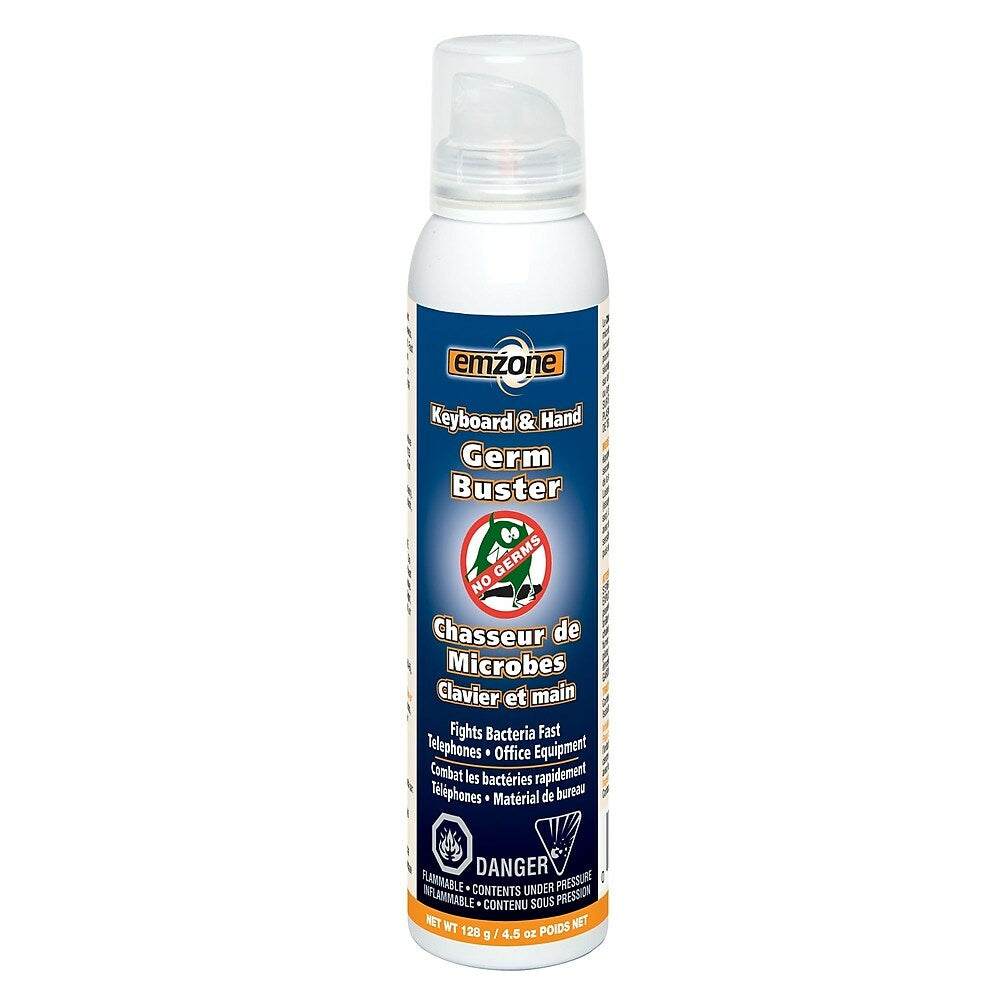 Image of Emzone 47080 Germ Buster Aerosol Spray, 12 pack