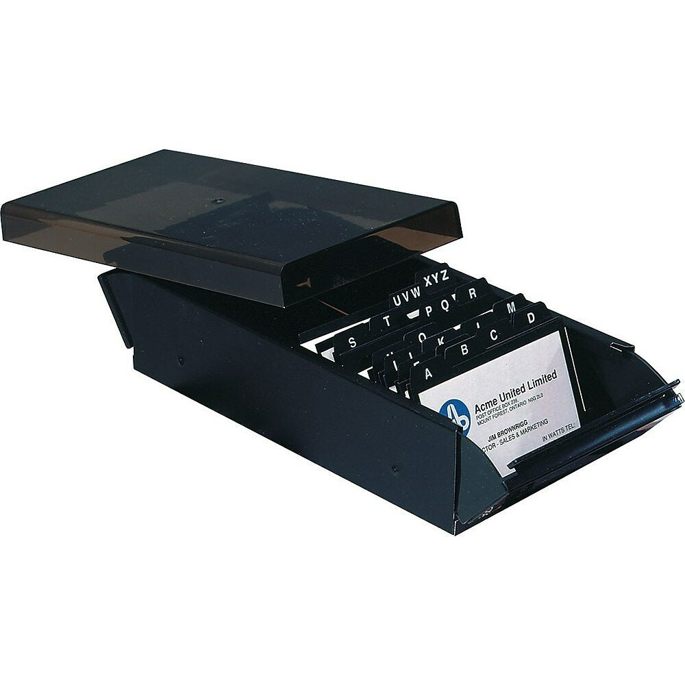 Image of Westcott Business Card File