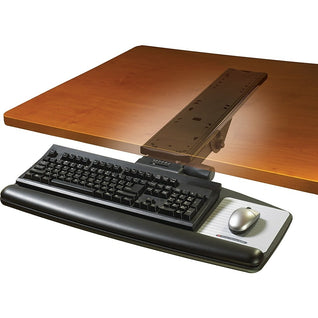 ABCWY Plateau de Clavier, Multifonction sous Bureau Clavier Plateau sans  Poinçon Support Clavier Coulissant pour Clavier, Souris, Clavier,  Ordinateur Portable Tiroir pour Clavier d'ordinateur : : Cuisine  et Maison