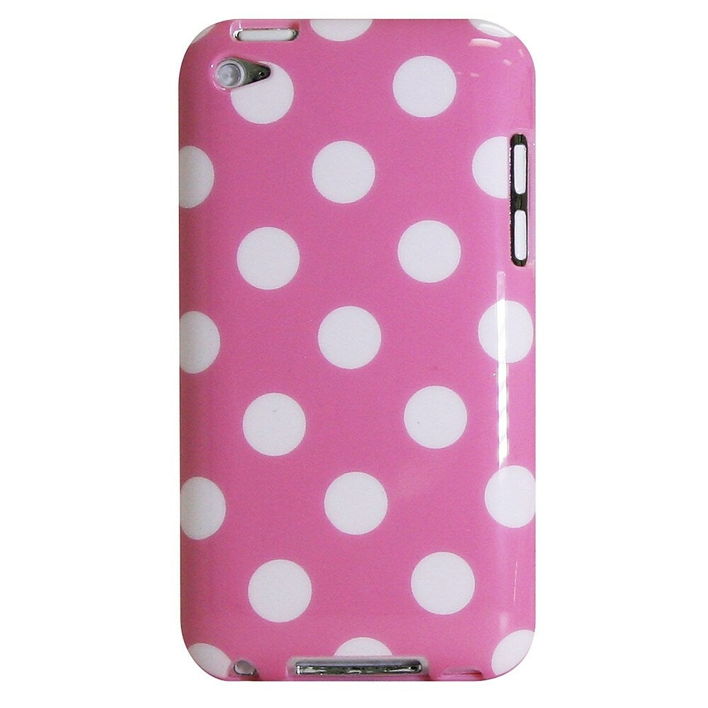 Image of Exian Polka Dots Case for iPod Touch 4 - Pink