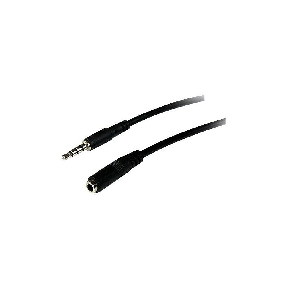 Image of StarTech Stereo Headset Extension Cable (MUHSMF1M)