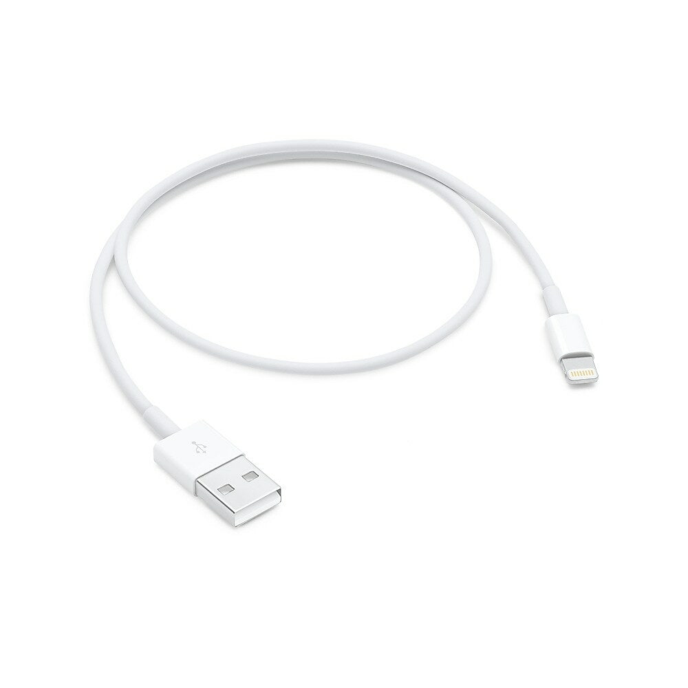Image of Apple Lightning To Usb Cable - 0.5M, White