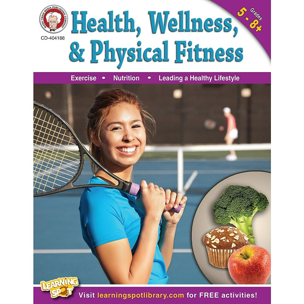 Image of eBook: Mark Twain 404186-EB Health - Wellness, and Physical Fitness - Grade 5 - 8