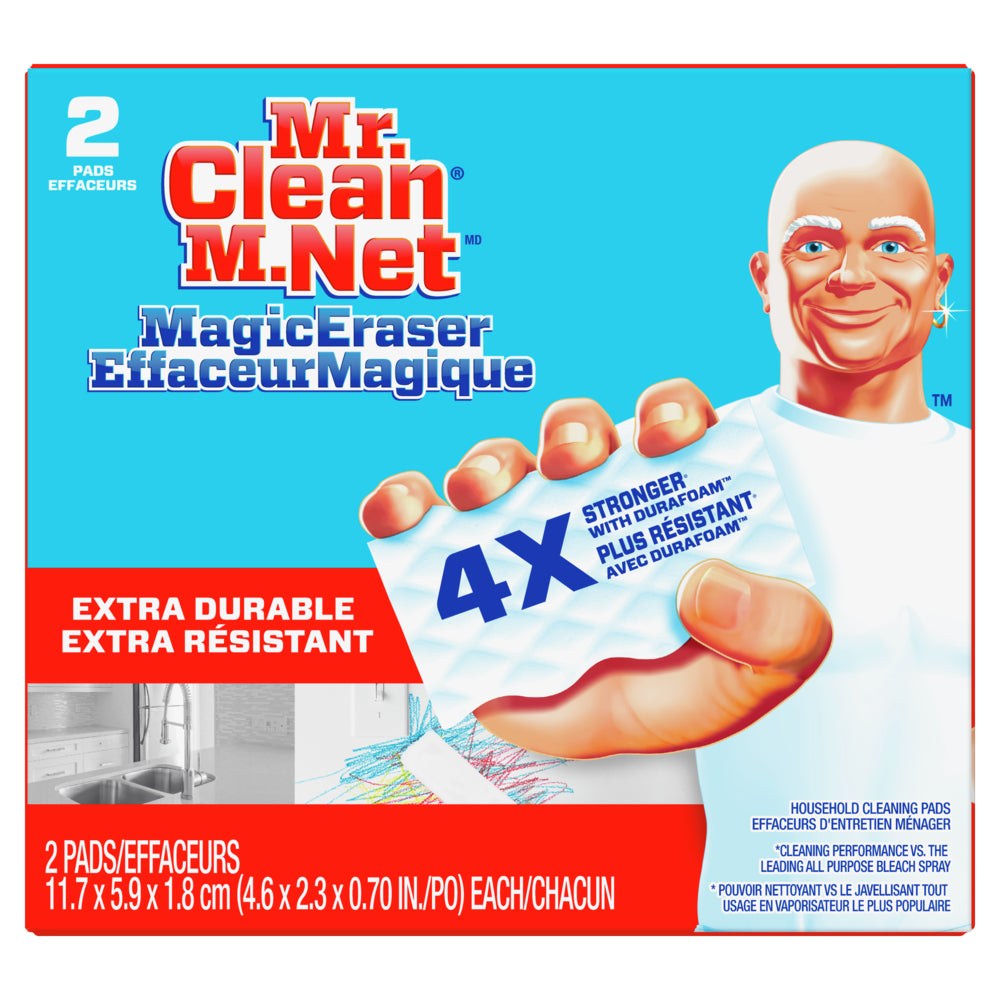 Image of Mr. Clean Magic Eraser Extra Durable - 2 Pack