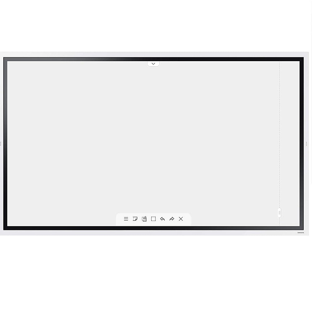 Image of Samsung Flip 2 WM65R 65" 4K UHD Touch Screen Digital Flipchart for Business, Wi-Fi - LH65WMRWBGCXZA
