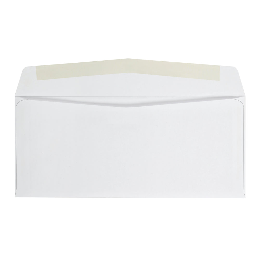 Image of Quality Park #10 White Envelopes - 4-1/8" x 9-1/2" - 1000 Pack