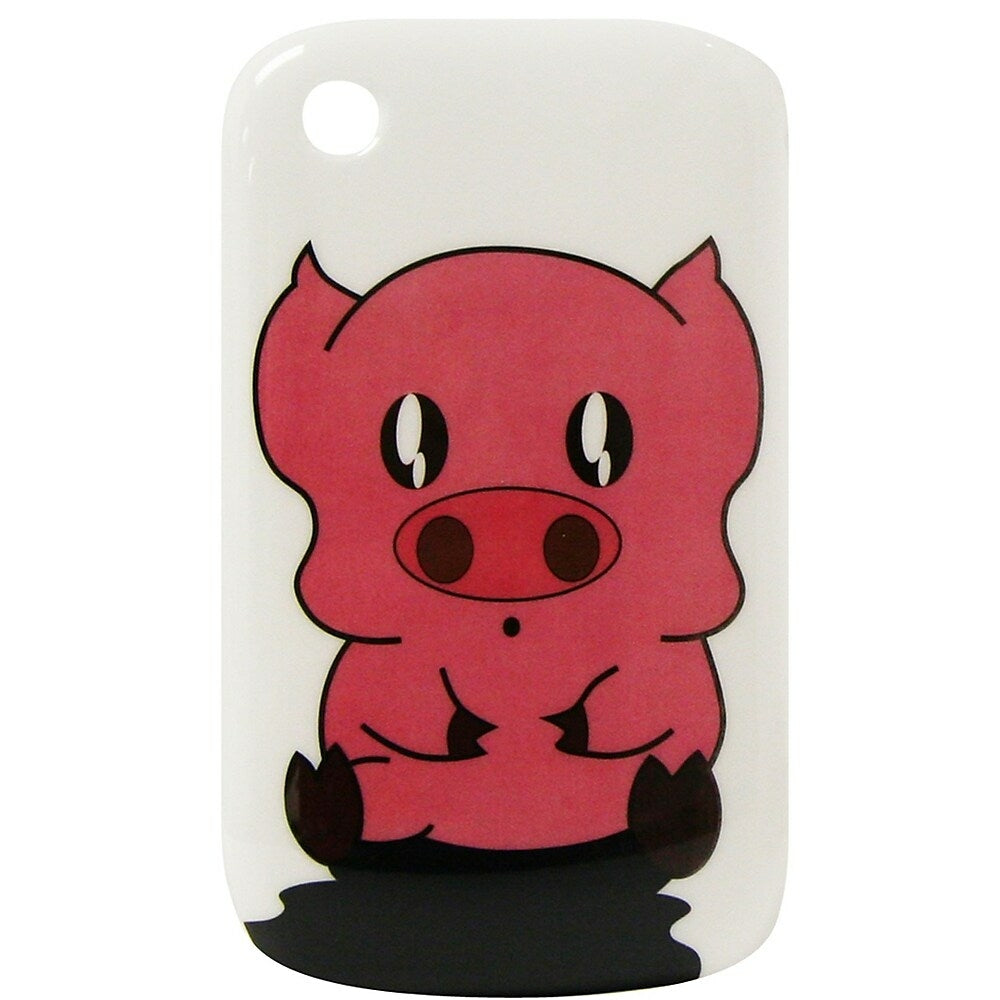 Image of Exian Cartoon Case for Blackberry Curve 8520 - Pig