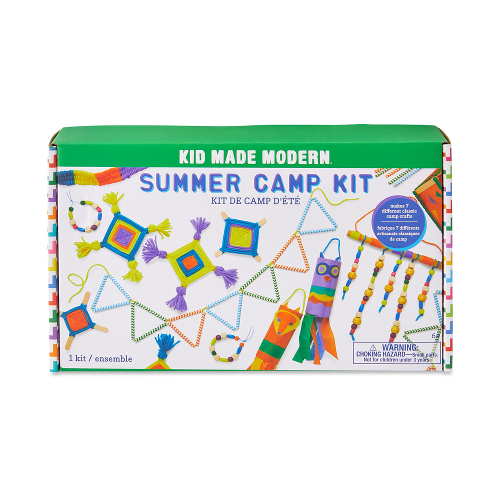 Image of Kid Made Modern Summer Camp Kit