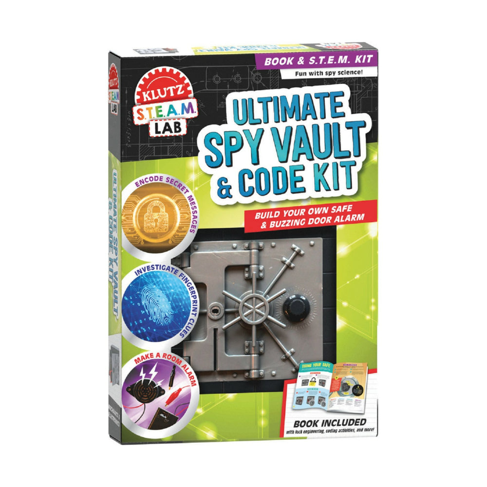 Image of Klutz Ultimate Spy Vault & Code Kit