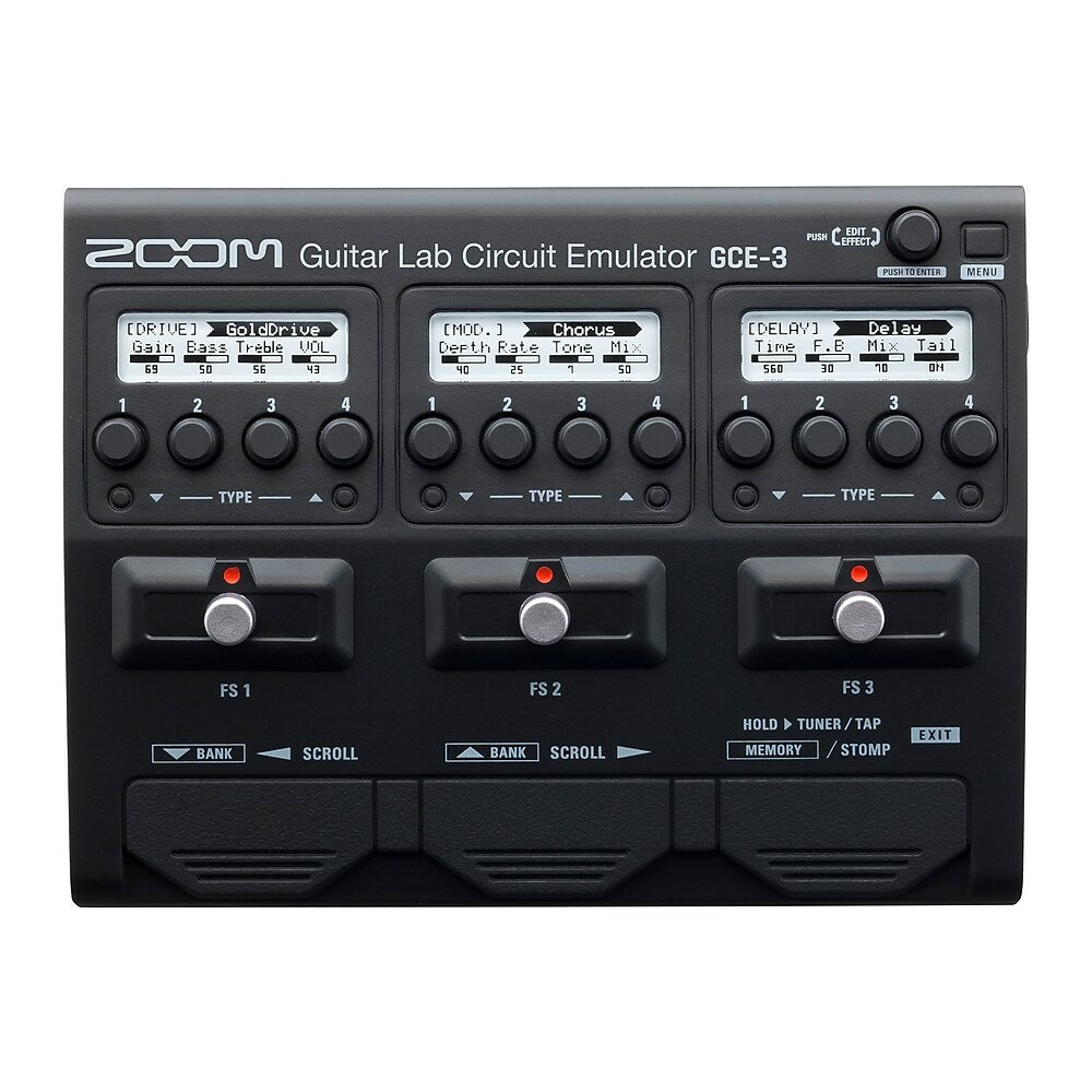 Image of Zoom GCE-3 - Guitar Lab Circuit Emulator