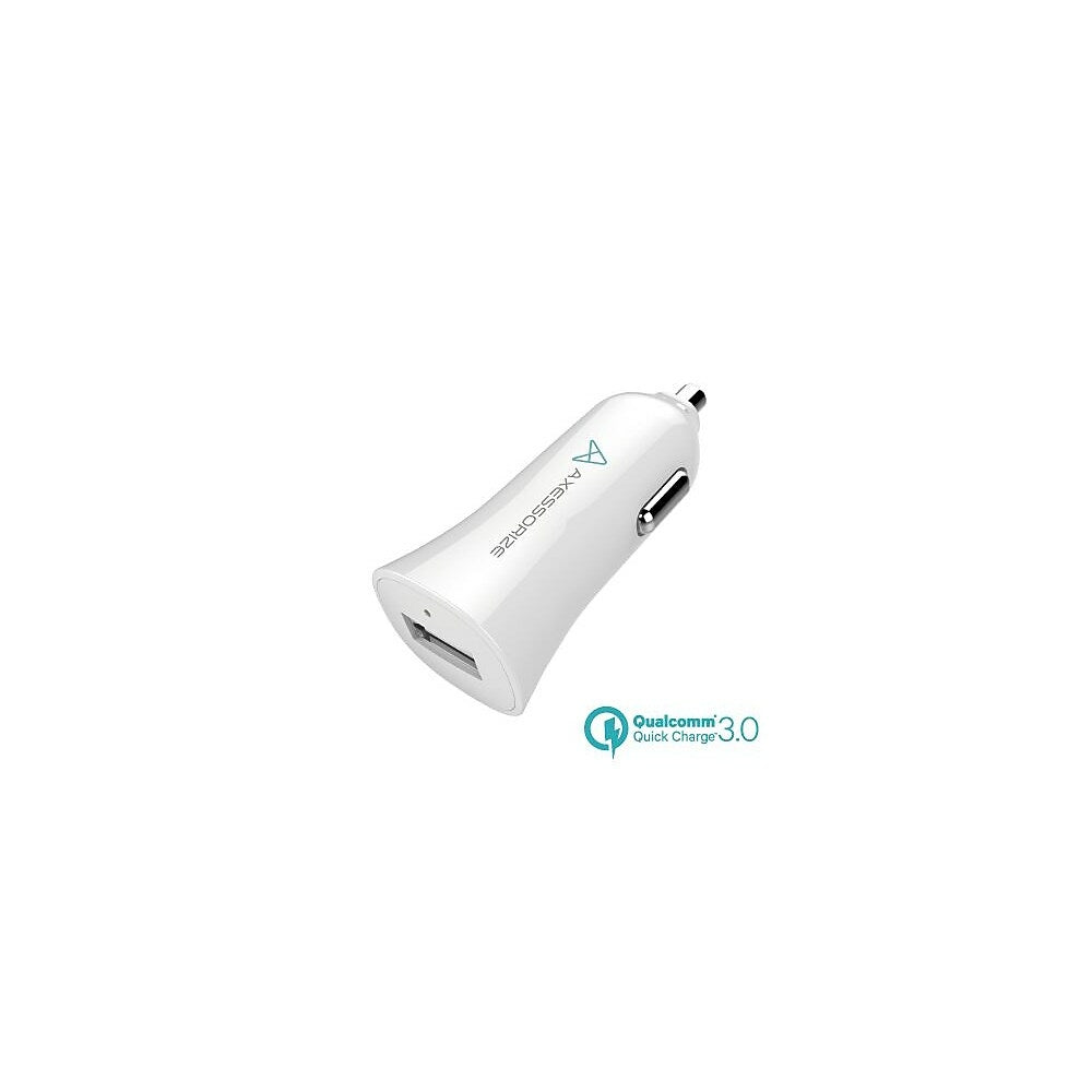 Image of PROCharge Quick Car Charger 3.0, White